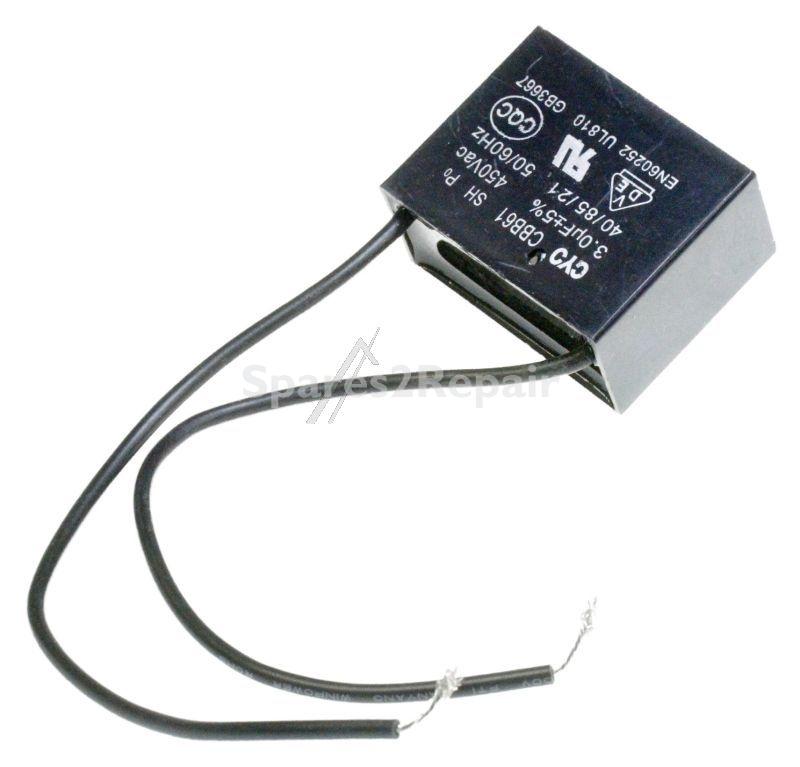 Capacitor - 3uf-450v Capacitor Cbb61 3uf 450vac Eob2071 [Delonghi]