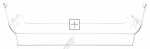 Hisense Gorenje Refrigerator - Freezer Door Shelf - 196692 Door Shelf 54n A 060
