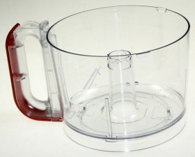 Bowl - Ms-5a07401 Bowl-chopper-red [Groupe SEB]