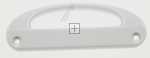 Snaige Door Handles - D253111-o Handle White