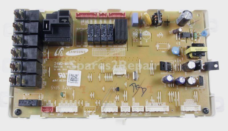 Samsung Control Module - Dg94-00386e Assembly Holder Pcb-main steam_jupiter pyro
