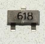 Zetex Transistors - 618 Transistor Npn Smd Sot-23