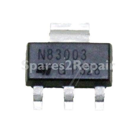 Stmicroelectronics Transistors - N83003 Npn Transistor 400v 1a Sot-223- N83003