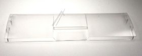 Drawer Front - 4331792900 C00867074 Frz Drawer Cover (san-transparent-172mm) [Arcelik]