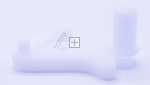 Hisense Gorenje Door Stopper - 592321 Door Stopper Right
