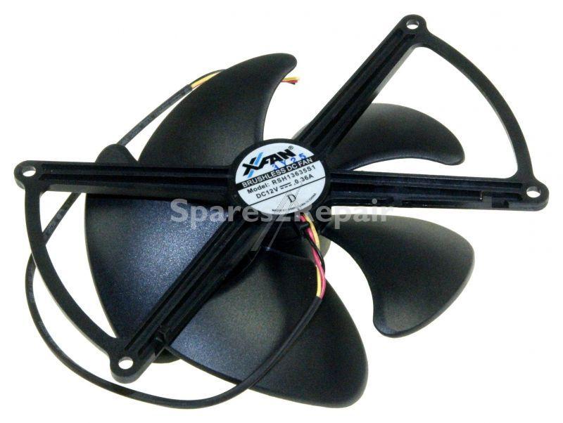 Ventilator Motor - Ne1966 Motor Dc-rsh13635s1 [Delonghi]