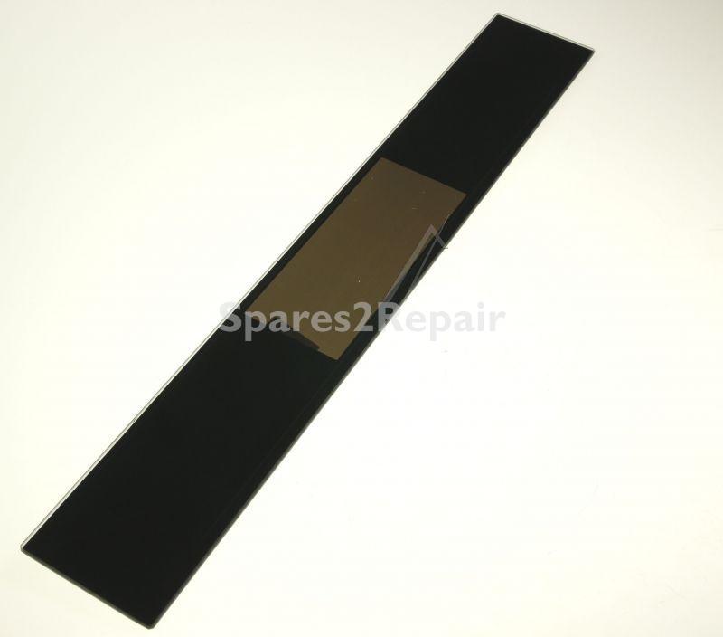 Operating Unit Screen - 22033745 Glass Front Panel Gr (new B-in black) [Vestel]