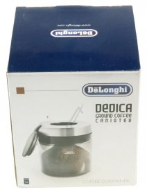 Container - Dlsc305 5517710811 Dlsc305 Ground Coffee Canister [Delonghi]