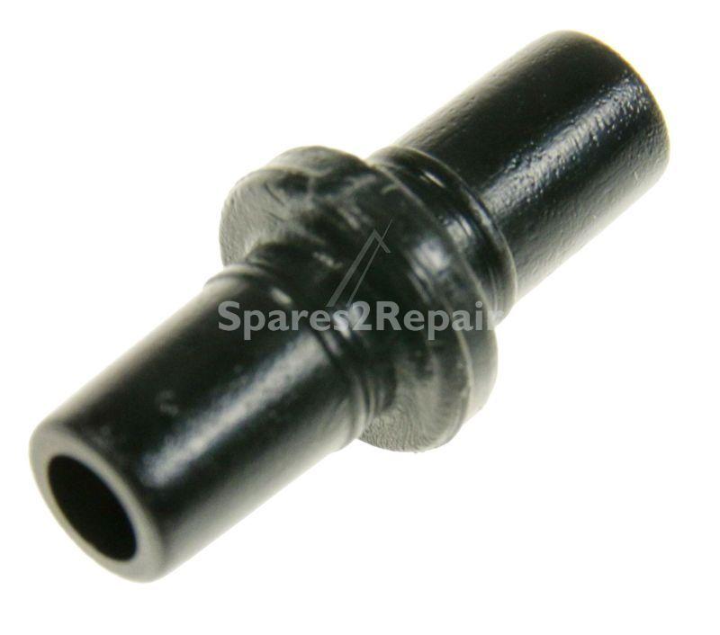 Saeco Hose Coupling - 421944085271 Tube Connector Black