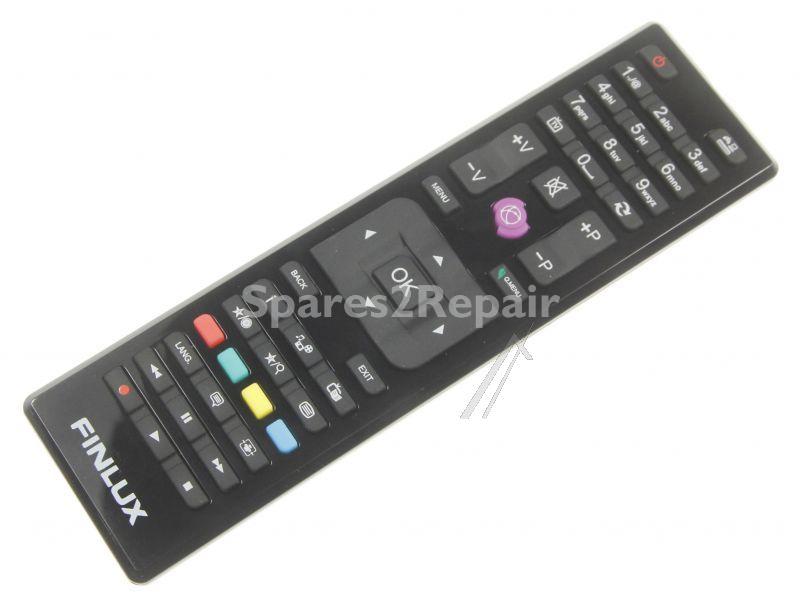 Vestel Ir remote Control - 23266411 R-c 4875 Finlux (gray-s)(black-p)