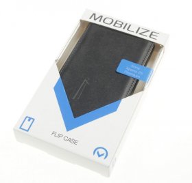 Mobilize Leather Bag Gsm - 22230 Mobilize Classic Flip Case Sony Xperia Z5 Premium Black