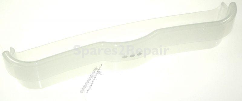 Hisense Gorenje Refrigerator - Freezer Door Shelf - 647727 Door Tray-long H6e 100 Bk018-090