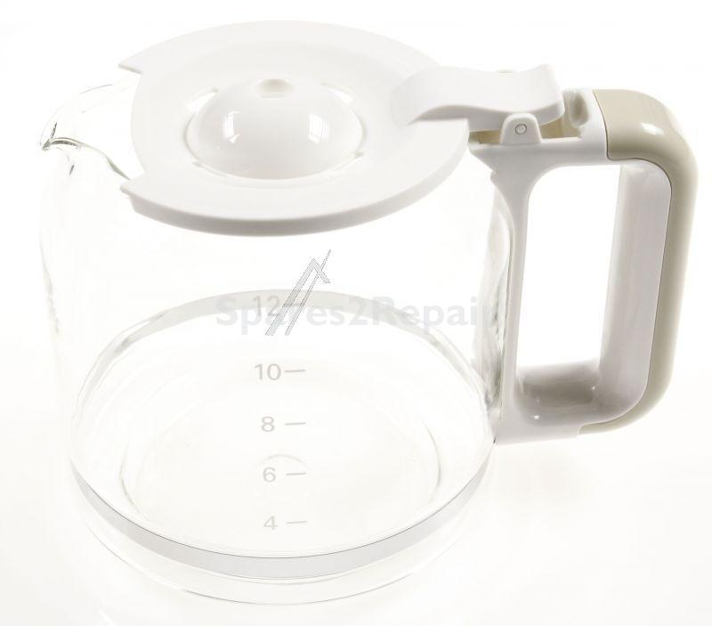 Coffee Pot - At4066009010 Jug Assembly y Beige-cream 1342 [Delonghi]