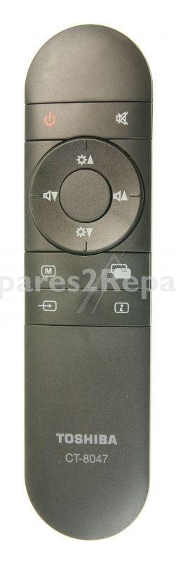 Vestel Ir remote Control - 23242222 R-c Assembly Brc022111101toshib Wbatt R1