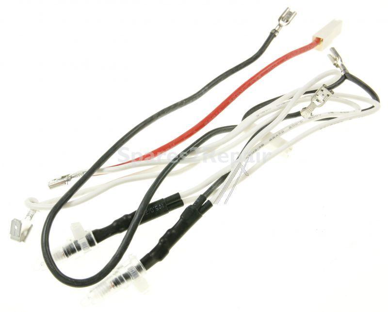 Mains Power Lead - Wi1077 Assembly cable Power Supply Eu En90 gy [Delonghi]