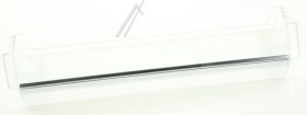 Butter Compartment Lid - 42153580 Cheese-but shelf-373 Trans-nat(w film) [Vestel]