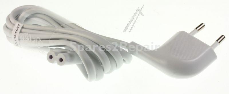 Samsung Mains Power Lead - 3903-001122 Cbf-power Cord dt eu angle 2p(c7) 250v 2