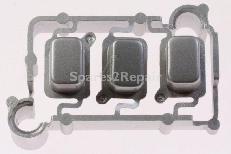 Button - 49008669 Button Set 3 Buttons [Candy Hoover]