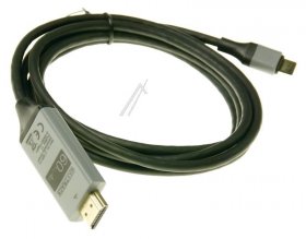 Compatible Hdmi Cable - Usb Type C Plug - Hdmi Plug 4k Uhd @ 60hz Plug & Play 2m