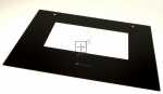 Eurosav Oven outer Door - Fme125711a01037 Outer Glass Afc75b