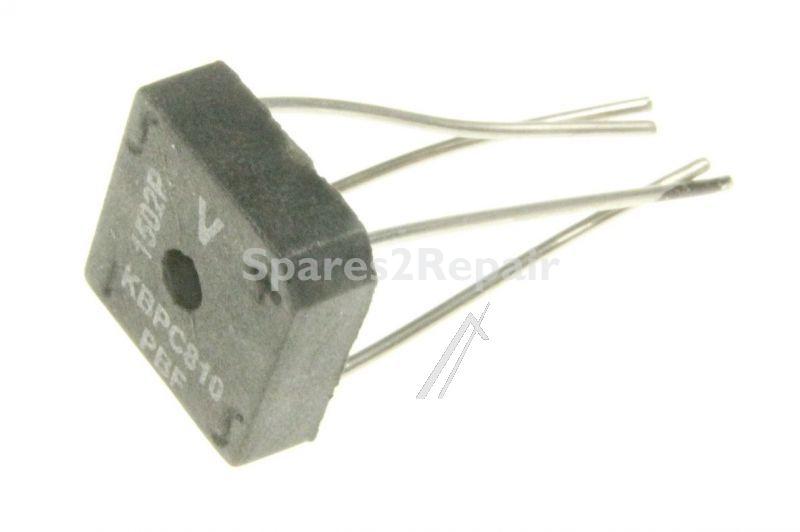 Diotec Bridge Rectifier - Bruckengleichrichter, 8a 1000v