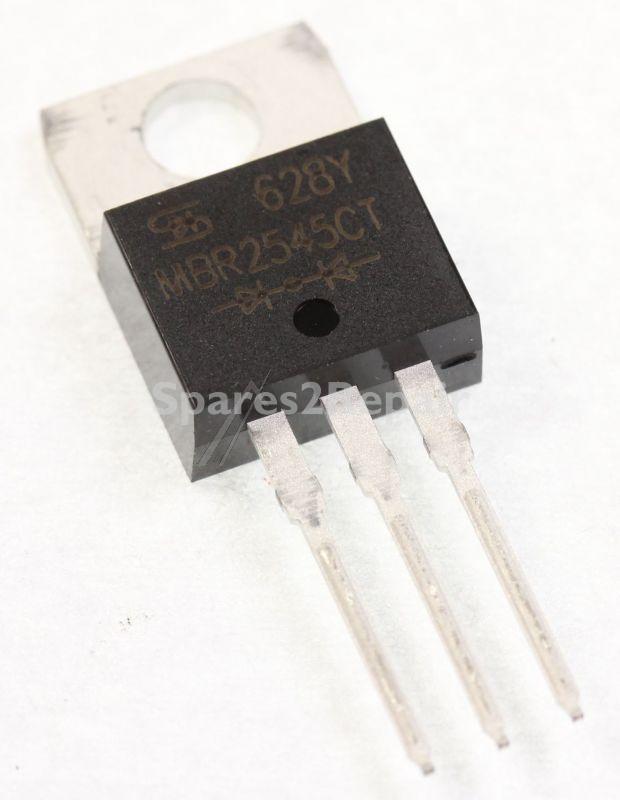 Taiwan Semiconductor Diode - Diode, Schottky 45v 30a (2x15a), To-220