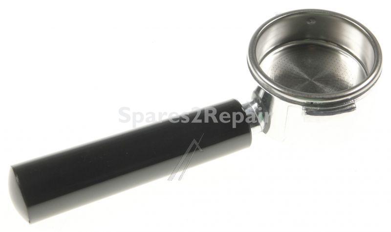 Filter Holder - At4056036200 Filter Holder With Adapter Black [Delonghi]