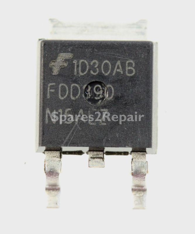 Fairchild Transistors - 390n15alz N-channel Mosfet, 150v 26a, Smd Dpak