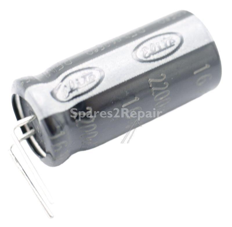 Vestel Electrolytic - 2200uf-16v 30078914 Cap El 2200µf 16v M 105c 1180ma 10x20 Lb