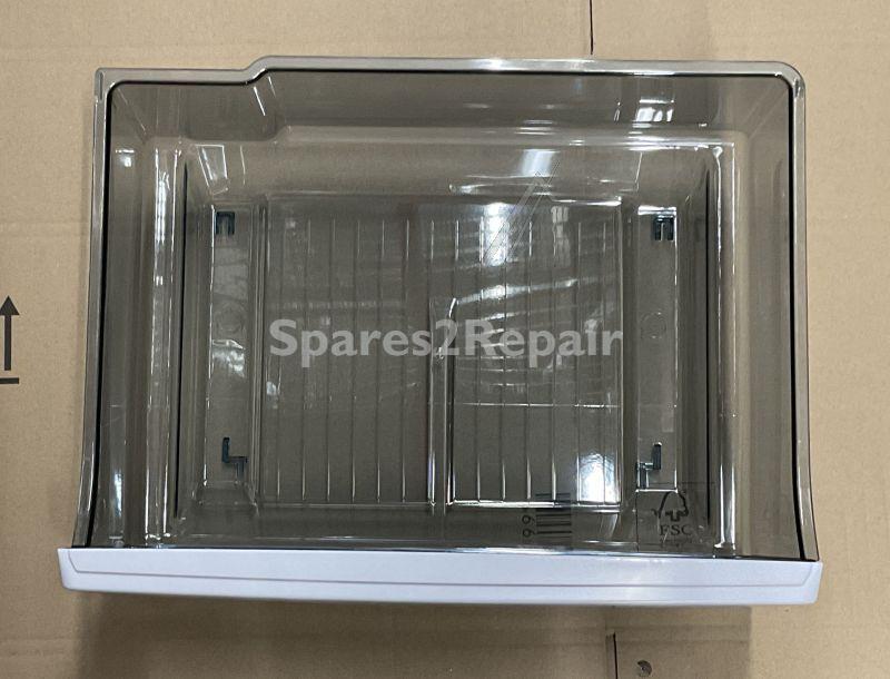 Sharp Vegetable Drawer - Fyok-a386cbkz Ex-cool Case B Assembly