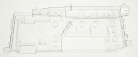 Light Rail - 140119630048 Diffuser Luminous Diode Support [Electrolux Aeg]