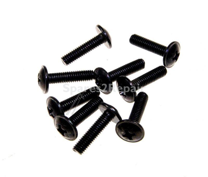 Vestel Screw - Tft Detachable Stand Yfmb M4*16_9pcs_blk