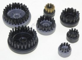 Domena Nozzles steam-high Press: Wate - 500351435 Set Of 7 Round Brushes