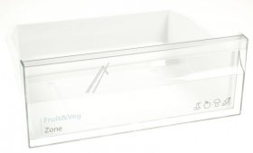 Vegetable Drawer - 42238291 R Crisper Gr -252(trans-gray) Sharp Sr [Vestel]