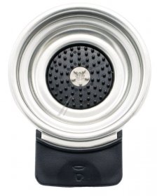 Philips Saeco Pad Holder - 422225944212 Pod Holder Assembly 1-cup Deep Bla