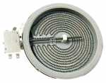 Ceramic Heater Element - 32023067 VitrocÉramique Hl 145mm 230v 1200w [Vestel]