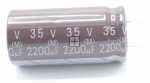 Sound United Various Electrolytics - 943134504950s C Elect 35v 2200µf Elna Ra2