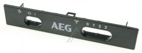 Operating Unit Screen - 4055384350 Control Panel Black Aeg Krea S [Electrolux Aeg]
