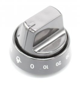 Button - C00383343 488000383343 Knob For Minute Minder Black [Whirlpool Indesit]