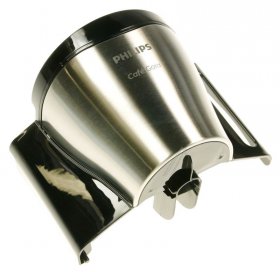 Philips Saeco Coffee Funnel - 300005121801 Filter Assembly Black