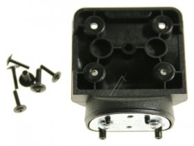 Vestel Foot - 23636375 Det std fs 24580_black_8pcs(pkg_(e