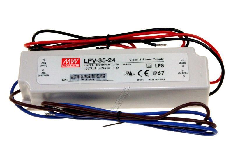 Led-driver - 24v-36w Transformator Fur Standard-led 90-264v-ac-24vdc