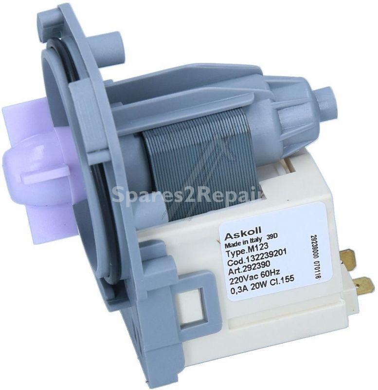 Drain Pump - 1328259328 Harness Pump Main Electronic B [Electrolux Aeg]