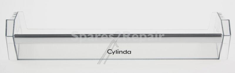 Refrigerator - Freezer Door Shelf - 42152891 Cheese-but shelf-373(tr-gray)flm-cyl S [Vestel]