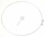 Clamp For Door Sleeve - 12938100000015 Door Gasket Clamp [Midea]