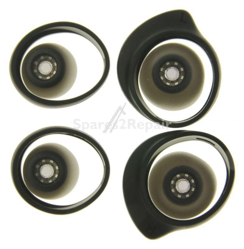 Samsung Foam Pad Headphones - Gh98-46148b Assembly Rubber Grid Tipbox R175 Black