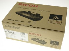 Ricoh Toner Cartridge - Sp100le 407166 Toner Black 1 2k