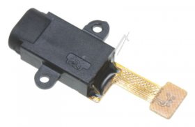 Samsung Headphone Jack - Jack-ear Phone 6p au+ni blk angle 3 5pi