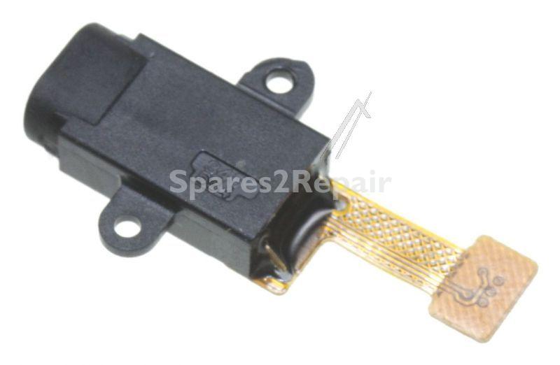 Samsung Headphone Jack - Jack-ear Phone 6p au+ni blk angle 3 5pi