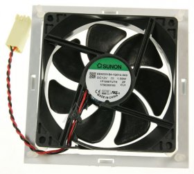 Ventilator Motor - 4943560300 C00867577 Square Fan Service Group [Arcelik]